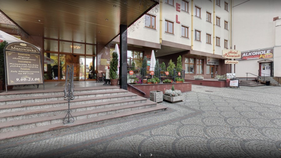 Hotel Mazowiecki in Tomaszów accommodation, leisure 01